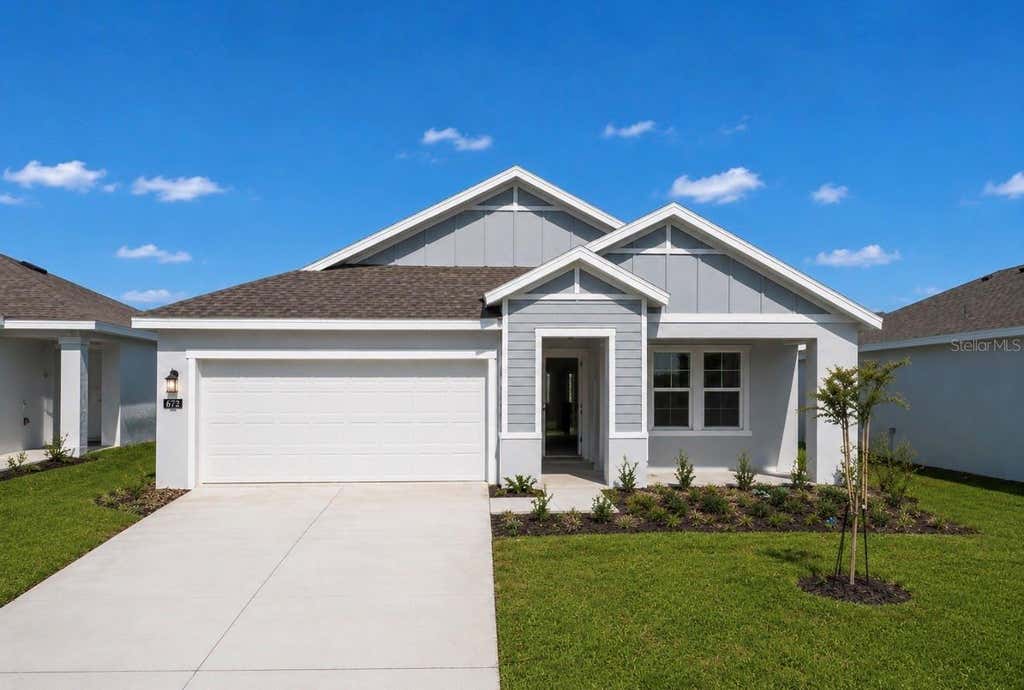Photo of 672 Sand Pine Lane, Haines City, FL 33844 (MLS # S5155822)