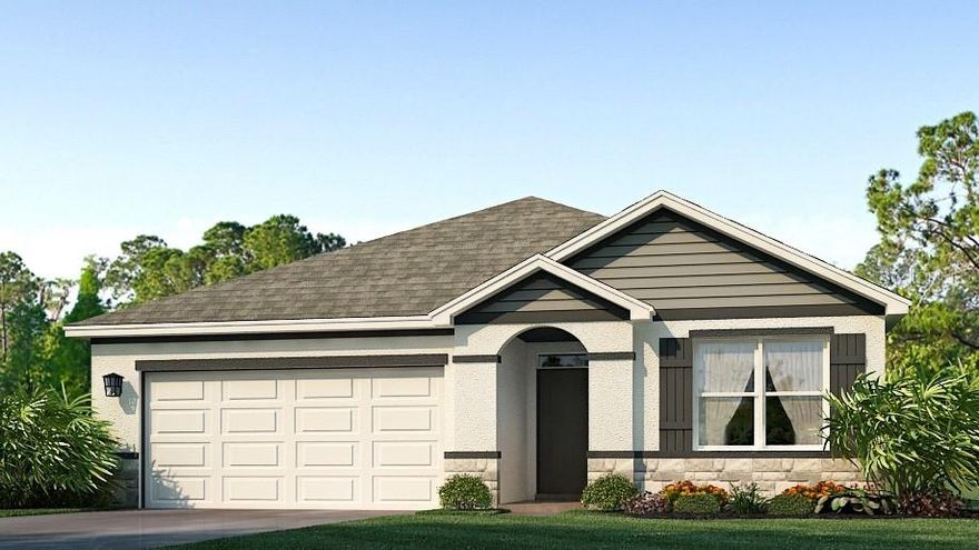 MOVE IN READY! Receive up to $20,000 towards closing costs and special interest rates with the use of our preferred lender, now through October 31st. Star Farms at Lakewood Ranch is D.R. Horton's premier destination located in the award-winning master-planned community of Lakewood Ranch. Set within Southwest Florida's natural beauty and close to many popular area attractions, this 700-acre gated neighborhood will consist of 1,500 single-family homes, townhomes, and paired villas, all designed to meet the needs of today’s modern family. Star Farms is debuting our new Express Modern Series homes, ornamented with chic, contemporary exteriors and complete with matching trendy interior finishes. All homes will include luxury vinyl plank flooring in the main living areas, quartz countertops throughout, stainless steel appliances, and much more! All of our homes feature all-concrete block construction on the first and second floors and D.R. Horton’s state-of-the-art Smart Home Automation system. The first phase of The Resort Club amenity center is NOW OPEN, including Trade Route Coffee Kitchen, Resort Style Pool, Fitness Center, Athletic Performance Center, and Pet Park. Future phases of The Resort Club will include a Poolside Bar & Grill, Outdoor Activities Area, The Event Center, and The Terrace Chef’s Patio. Future amenity centers, Junction Place & Cabana Corner, will include a Baseball Field, Tennis, Pickleball & Basketball Courts, Golf Cart Parking, Playground, Clubhouse, Resort Pools & Splash Pad, Poolside Cabanas, Sand Volleyball, Poolside Grilling, Pet Park and more. Let America’s #1 Builder help you attain your piece of The Ranch at Star Farms at Lakewood Ranch.