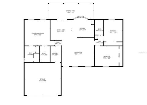 Tiny photo for 9690 NW 30th Avenue, Ocala, FL 34475 (MLS # OM723002)