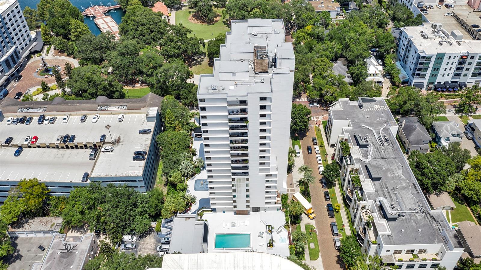 530 EAST CENTRAL CONDO - Residential Lease