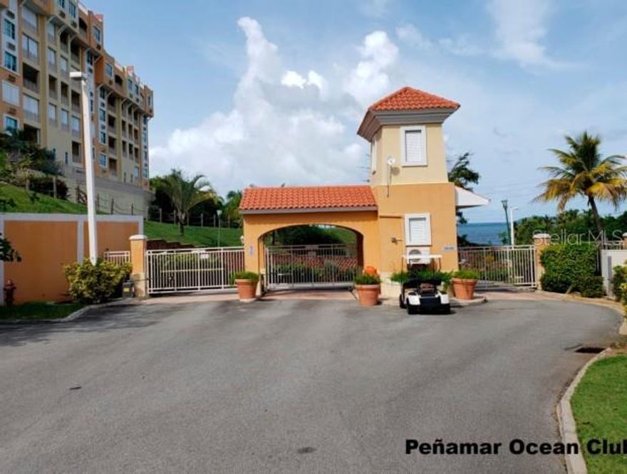 Property with "Best Ocean View on Town'', given the opportunity to you and your loved ones to see the beautiful morning ''sunrise'' in a State-of-the-Art Spacious and very comfortable apartment completely new. Completely furnished with a King Bed Set in Master Room with 6-drawer Dresser & 55'' Smart TV set, also a Second room #2 with a new Bed Set and a 5-drawer Dresser unit both with glass doors/full closets, and 32" Smart TV, and a Third room #3 with 2-full Beds & Futon Bed & 5-drawer dresser that accommodates (or 2-adults and 2-child), all rooms and apartment is A/C and have full size closet, apartment has spacious balcony with a gorgeous "tropical breeze" and full ocean relaxing view and a great "cross ventilation", kitchen with all stainless steel equipment, micro, washer/dryer, dishwasher, 32' Smart TV set @ living

2-car parking space, gated complex with guard house & security 24/7, emergency electric generator 24/7 available for servicing all the apartment & water cistern.

1/2 Basket, Tennis & Pickleball courts, 3-different pools areas Infinity, Boat Shaped & another with water slide, GYM, playground, walking trail, Gazebo area, ADM Office, recycling at waste disposal area. Marina just across the street