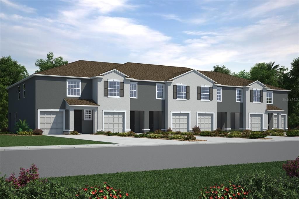 Photo of 2896 EVERGREEN ELM PASS, WESLEY CHAPEL, FL 33543 (MLS # T3393986)