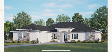 Photo of 38514 Wooded Meadow Drive, Umatilla, FL 32784 (MLS # O6416083)