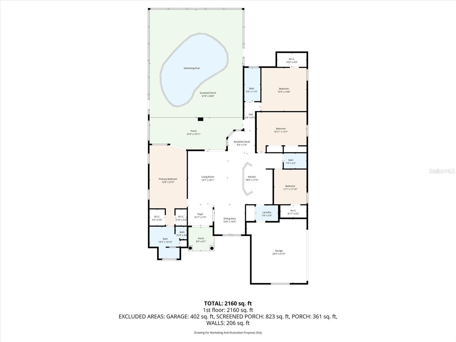 SPRING HILL - Residential
