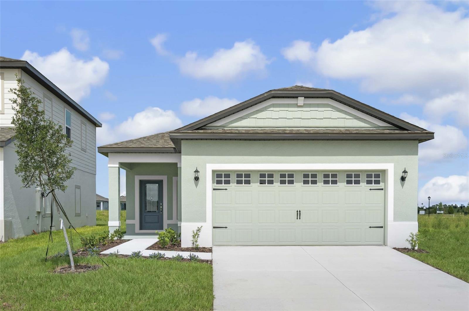 Pre-Construction. To be built. Welcome to the Cypress, a thoughtfully crafted home that combines modern design with everyday comfort in Gum Lake Preserve. This single-story plan features three bedrooms, two bathrooms, and a two-car garage, offering the perfect balance of style and function.
The open living area is filled with natural light and connects seamlessly to the kitchen and dining spaces, making it ideal for both entertaining and daily living. The kitchen is a showstopper with granite countertops, stainless steel appliances, and a spacious island that invites gathering.
The private owner’s suite is tucked away for quiet relaxation and includes a walk-in closet and spa-like bathroom. Two additional bedrooms and a full bath provide plenty of room for family, guests, or a home office. A covered patio and landscaped yard extend your living space outdoors, perfect for enjoying Florida’s year-round sunshine.
At Gum Lake Preserve, you’ll enjoy nature trails, a fishing dock, and a public boat ramp—all while being just minutes from I-4, shopping, dining, and entertainment. With energy-efficient features and stylish upgrades already included, the Cypress is a home designed to fit your lifestyle.