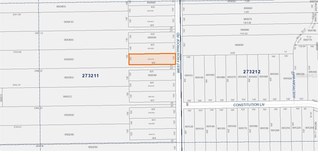 OAKRIDGE ESTATES - Land