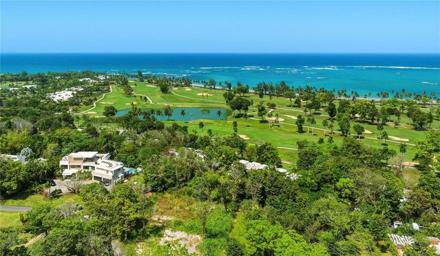 Positioned within the prestigious enclave of Villa Dorado Estates, Lot 17 is an exceptional 1-acre homesite offering a rare opportunity to design and build a truly world-class residence in one of Dorado’s most coveted settings. Framed by lush tropical landscaping and set moments from the coastline, the property enjoys a privileged vantage point overlooking manicured fairways and the vibrant blues of the Atlantic beyond. The scale and topography of the lot offer both privacy and architectural flexibility, allowing for the creation of a grand estate. Included with the offering are fully realized architectural plans, thoughtfully conceived to maximize the site’s proportions, exposure, and natural surroundings. The design envisions a striking three-level contemporary residence spanning over 30,000 square feet of indoor and outdoor living, with a footprint carefully positioned to preserve openness and privacy throughout the one-acre expanse. 17 Villa Dorado Estates is a rare canvas within Dorado’s premier Resort, where scale, location, and vision converge to create something truly extraordinary.