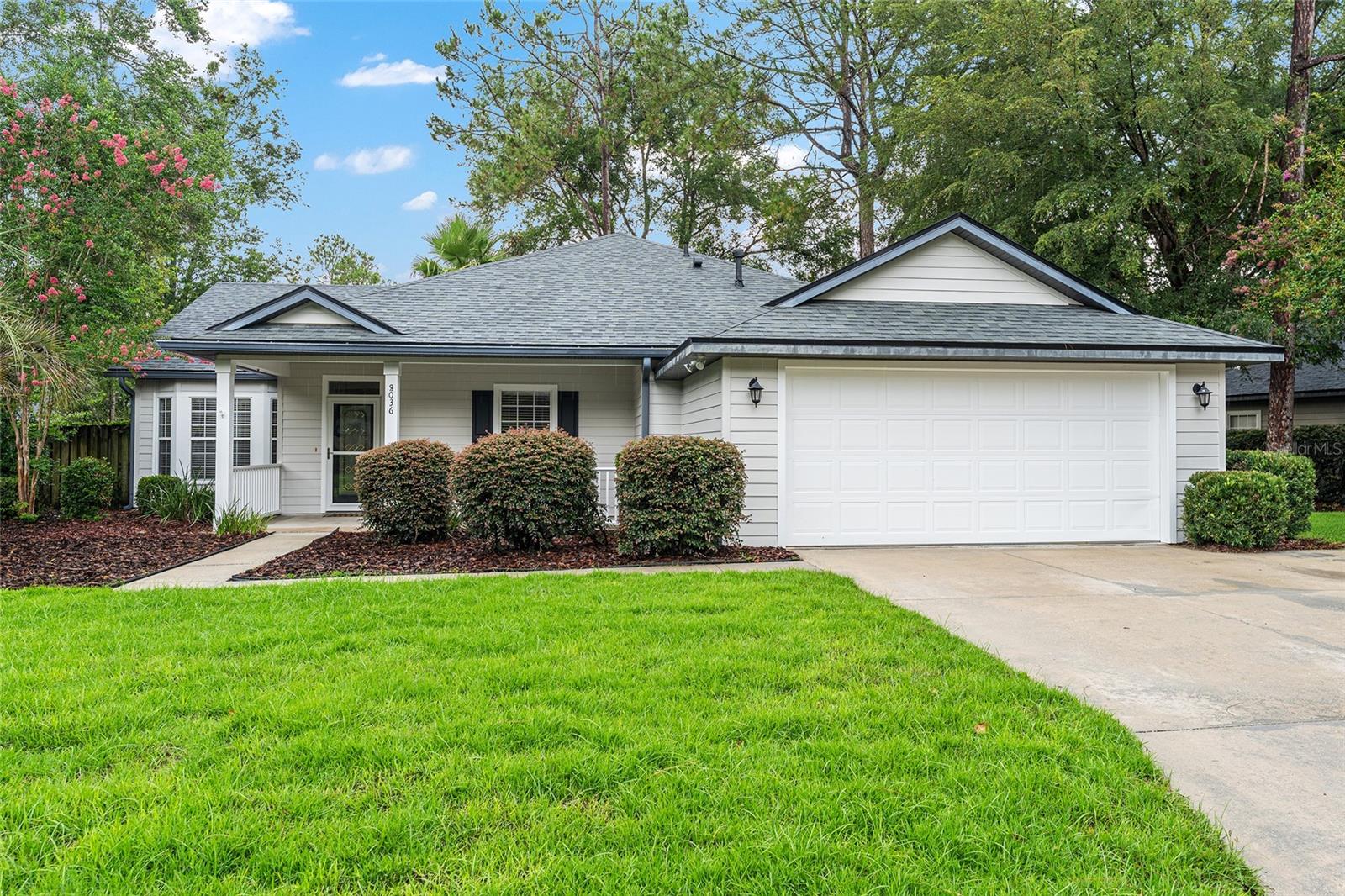 This spacious three-bedroom, two-bathroom residence in Mentone is an ideal place to call home. Spanning over 1,900 square feet, the property features a large open living area that seamlessly connects to the kitchen and breakfast nook. The kitchen is elegantly designed with white tile flooring, complemented by white cabinetry and appliances, and includes an island along with a breakfast bar. French doors from the living area lead to a screened porch, perfect for enjoying your morning coffee or unwinding in the evening after a long day.
Adjacent to the kitchen, built-in bookcases provide additional storage, while a door opens to a versatile space suitable for an office or a dining room. The master suite boasts a walk-in closet, and the master bathroom features a separate shower and a luxurious jacuzzi tub, all enhanced by tasteful white tile and cabinetry.
The home also includes an interior laundry room equipped with a washer and dryer, (not warranted). The living area, master suite, and office space are adorned with hardwood floors, while the two additional bedrooms are carpeted, creating a warm and inviting atmosphere throughout. Tenant responsible for lawn care. AVAILABLE NOW.