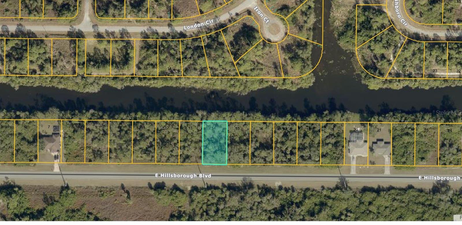 EXCEPTIONAL WATERFRONT lot located on the freshwater Cocoplum Waterway. This buildable, oversized quarter-acre parcel offers the opportunity to expand ownership to over half an acre with the adjacent Lot 15 (MLS ID: C7512523). Whether you intend to develop immediately or invest for the future, this property is a valuable addition to any portfolio. The proximity to I-75 gives convenient access for those commuting north to Tampa or south to Fort Myers, making this location ideal for travelers. North Port is recognized as the second most rapidly growing community with a rural emphasis. The property is situated within a short drive of the Gulf of Mexico’s coastal waters in both Englewood and Port Charlotte. Residents also enjoy nearby amenities including shopping, dining, the Atlanta Braves Spring Training Complex, and The Warm Mineral Springs. Furthermore, the area boasts top-rated, “A” grade schools, contributing to North Port’s reputation as a desirable place to live. With no HOA or CDD fees, this lot offers excellent opportunities for outdoor recreation such as fishing, kayaking, and boating, making it an ideal site to build your dream home in this thriving community.