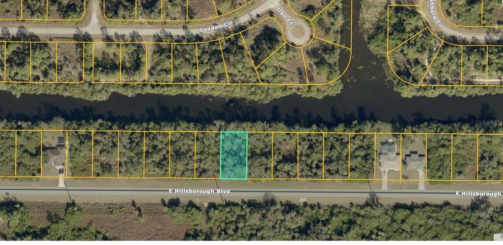 Photo of 14 E Hillsborough Boulevard, North Port, FL 34288 (MLS # C7512546)