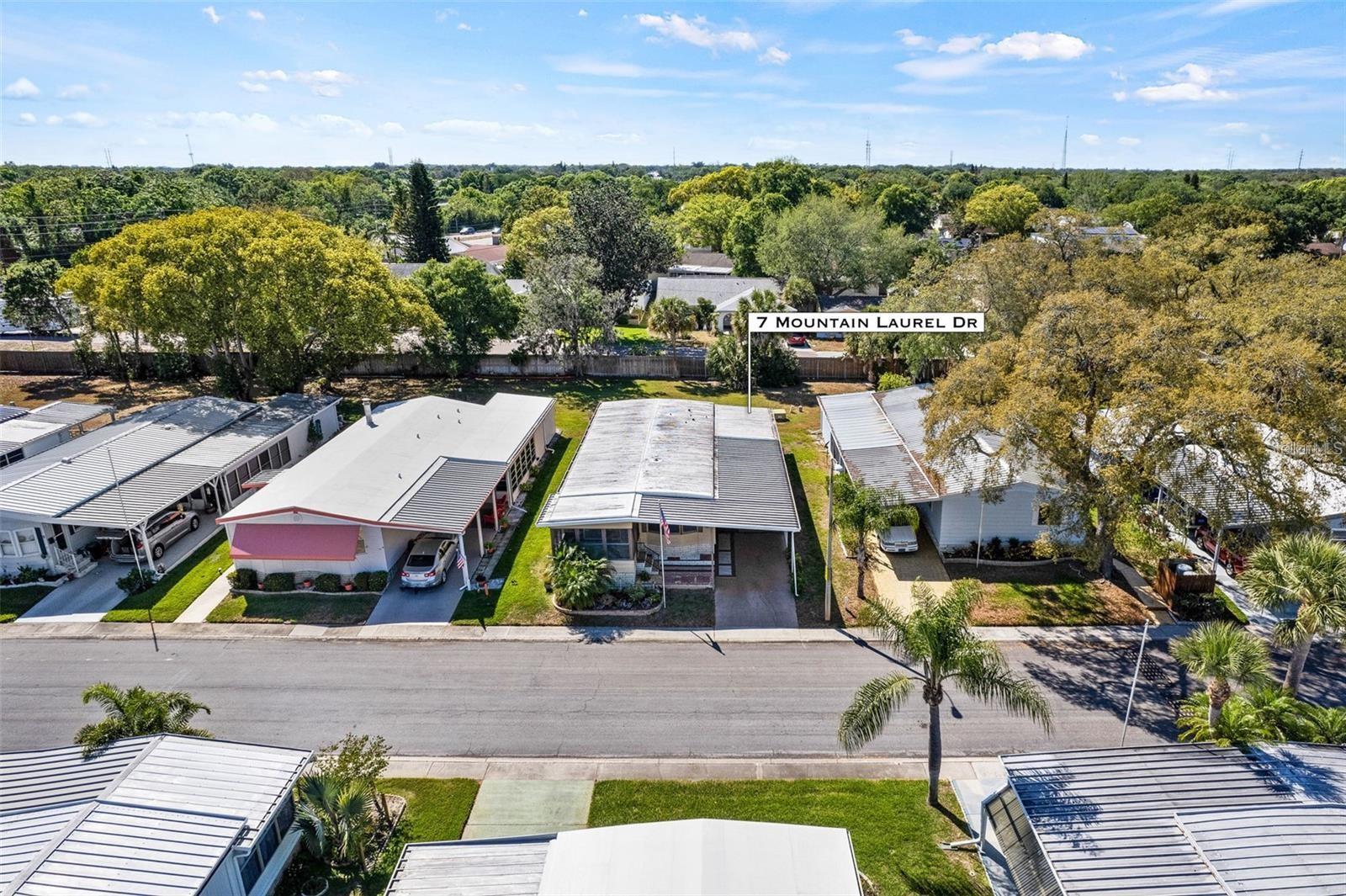 BLUE JAY MOBILE HOME ESTATES CONDO - Residential