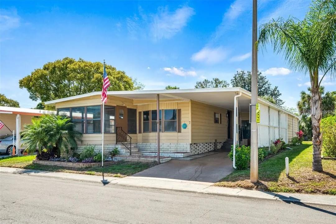 BLUE JAY MOBILE HOME ESTATES CONDO - Residential