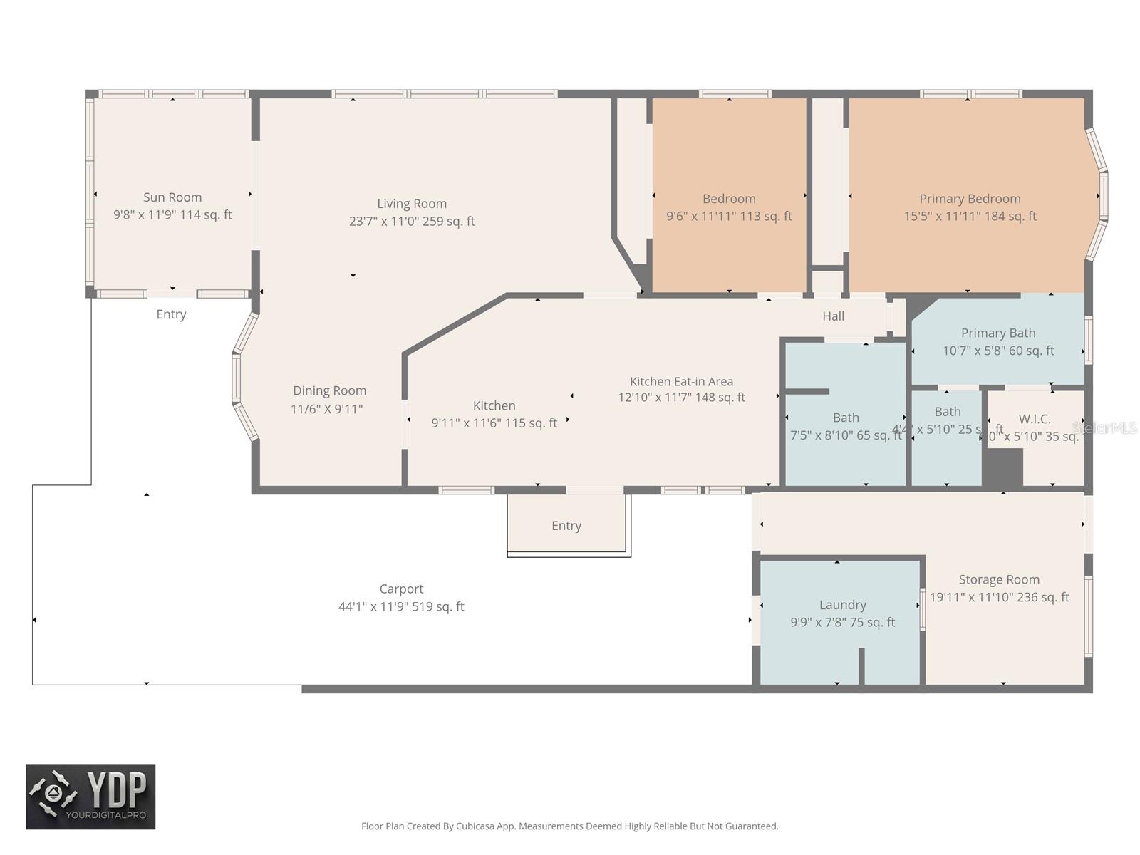 BLUE JAY MOBILE HOME ESTATES CONDO - Residential