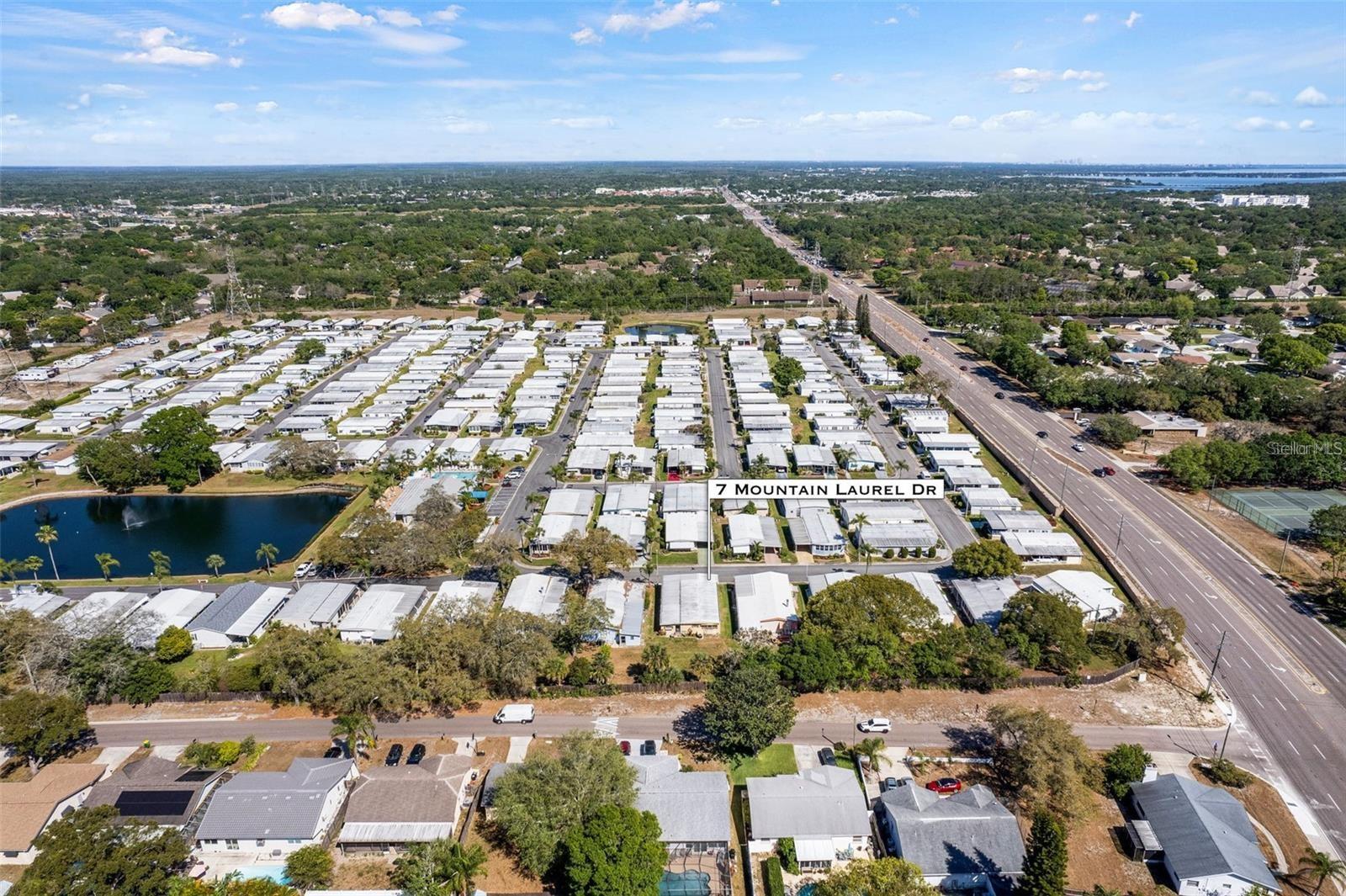 BLUE JAY MOBILE HOME ESTATES CONDO - Residential