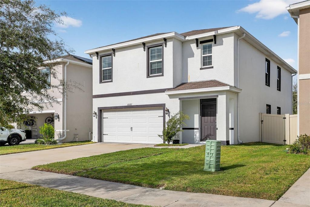 Photo of 32597 Canyonlands Drive, Wesley Chapel, FL 33543 (MLS # O6364794)