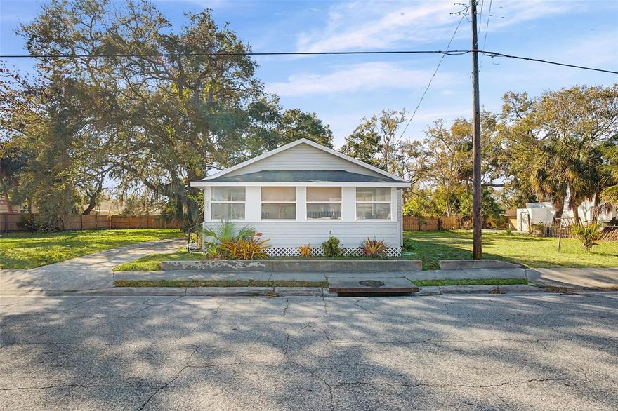 3-bedroom, 1-bath home offering 1,188 sq ft, built in 1950, positioned on a spacious lot along N Osprey Avenue in the Historic Newtown district. 

Located just minutes from Downtown Sarasota, The Bay waterfront district, SRQ Airport, shopping, dining, and Gulf beaches. No HOA. High-demand central location with continued area growth and momentum.