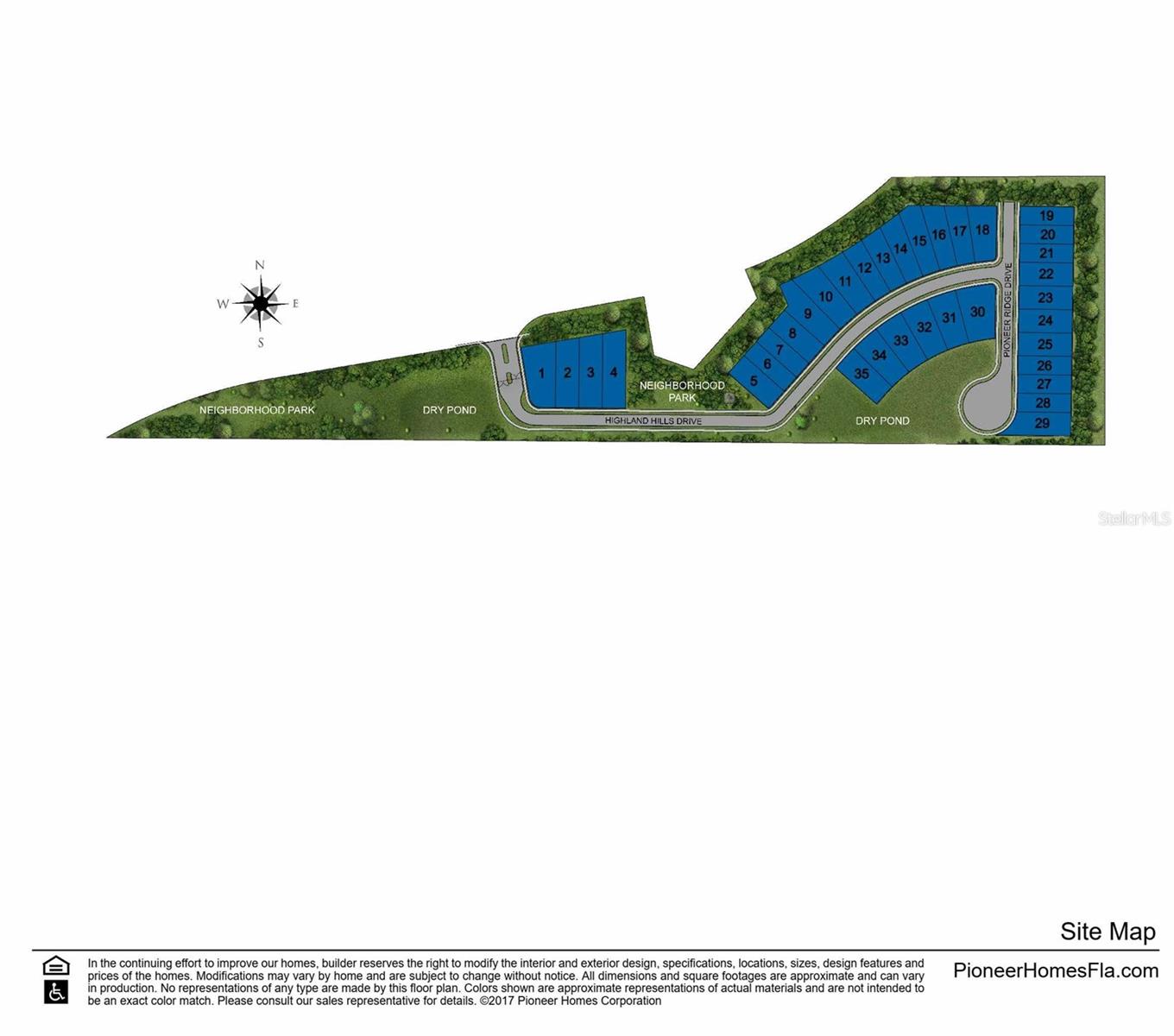 HIGHLAND HILLS - Residential
