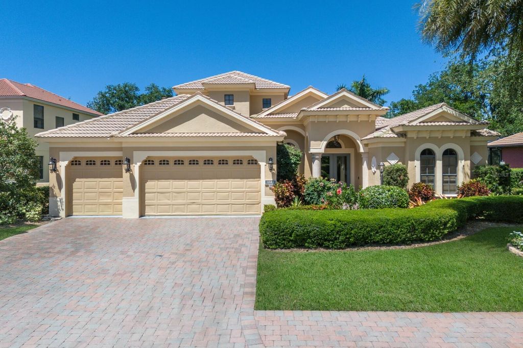 Photo of 4584 Tuscana Drive, Sarasota, FL 34241 (MLS # A4652531)