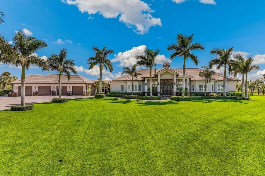 This luxury estate home is situated on 5.5 beautifully manicured acres of privacy in the gated community, Estates of Gasparilla Preserve. Offering the perfect layout for family and friends to relax amongst 4 Bedrooms + bunk room, 3.5 baths, elegant and comfortable great room with wood burning fireplace, dining room and gourmet kitchen featuring Subzero, Bosch, and Wolf appliances. 

Entertain to your hearts delight with a large outdoor living space with fire pit, serene pool & spa, and built in outdoor grill, while gazing out over the peaceful Charlotte Harbor Preserve State Park. For the hobby enthusiast enjoy the game room, media room, and attached 4 car garage.

The spacious pool side Master suite has an oversized walk in shower, separate soaking tub, walk in closet and private office or gym while Guest reside in their own private wing of the home with media room and pool views, all protected by Impact glass doors and windows.

The Estates of Gasparilla Preserve is a private gated community of 29 large home sites permitting horses. 
Located just minutes from the pristine beaches of Boca Grande, the Coral Creek Airport and Coral Creek Golf Club, both private membership to enhance your coastal lifestyle experience.