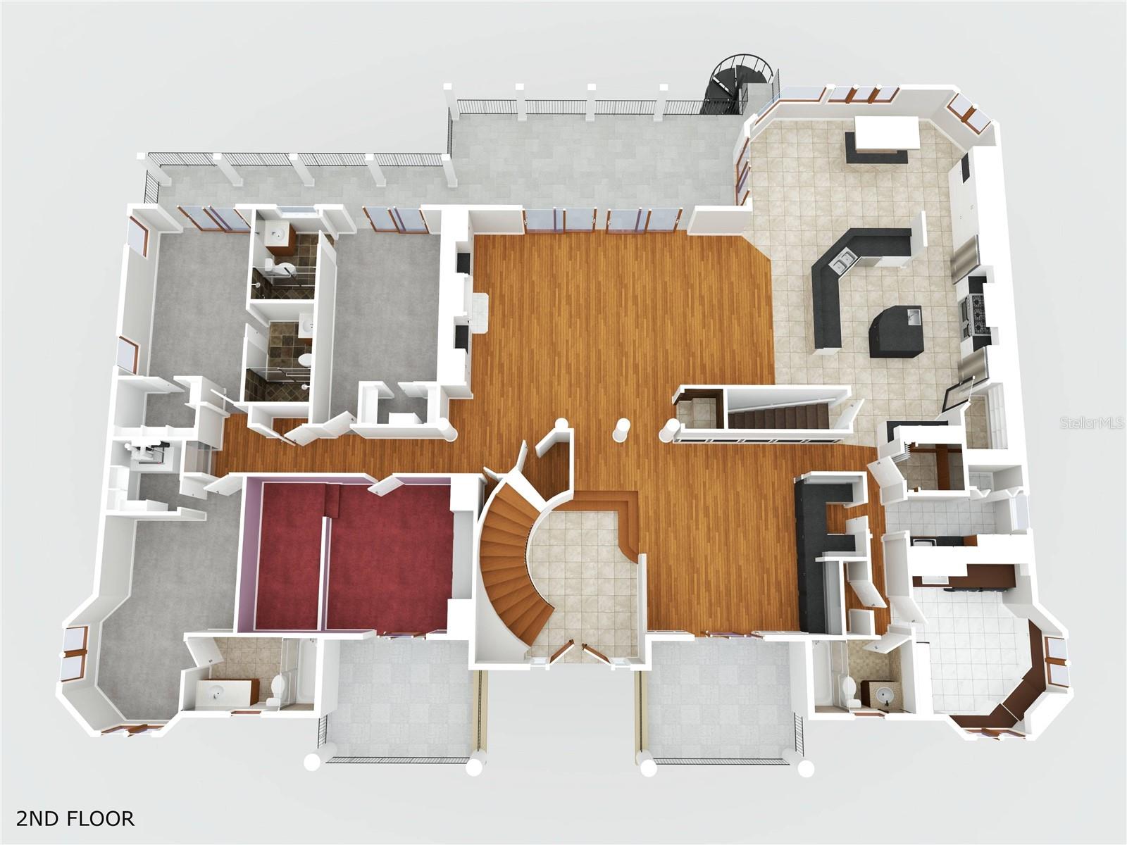 POINTE ALEXIS NORTH PH II - Residential Lease