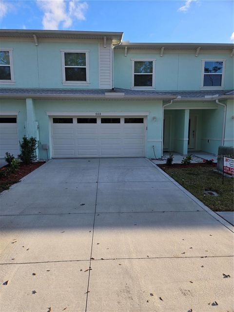 553 CORONADO COVE ROAD NEW SMYRNA BEACH FL 32168
