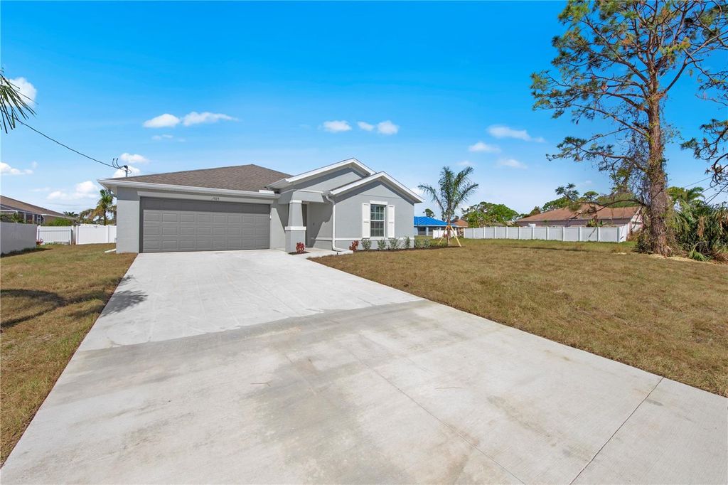 Photo of 1370 Dewitt Street, Port Charlotte, FL 33952 (MLS # TB8425586)