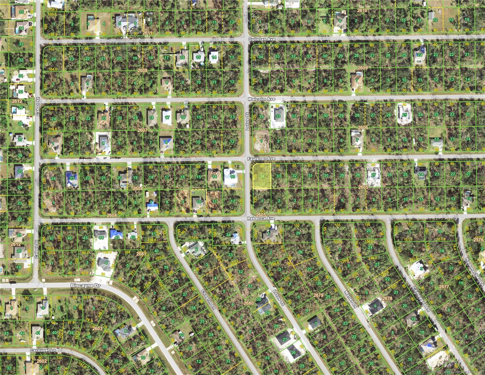 PORT CHARLOTTE SEC 29 - Land