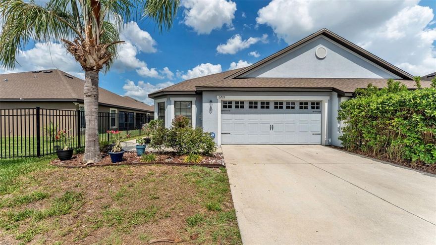 Experience resort-style living in this beautifully designed home featuring an open-concept floor plan filled with natural light. The spacious kitchen is the heart of the home, complete with a large island perfect for gathering with family and friends. You’ll love the abundance of storage throughout, including a generous walk-in closet in the primary suite.
Step outside and enjoy scenic walks around the community’s beautiful lakes, offering peaceful views and a relaxing atmosphere. This amenity-rich community features a resort-style pool, clubhouse, fitness center, tennis courts, basketball court, playground, sidewalks, private dock, and lake access. Cable TV and internet are also included, making everyday living even more convenient.
Whether you’re looking for an active lifestyle or a peaceful retreat, this home offers the perfect blend of comfort, convenience, and exceptional community amenities.