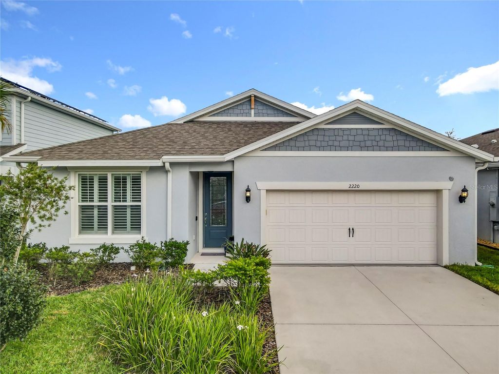 Photo of 2220 Canopy Terrace Boulevard, Deland, FL 32724 (MLS # V4946795)