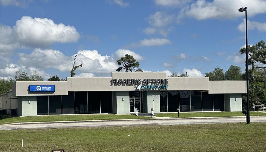 Located along the heavily travelled Starkey Rd, this property features a 16,240+/- SF industrial building situated on 2.95+/- acres. There are 18 parking spaces currently with room to expand the parking and building layout. The building has a nicely built out showroom and warehouse area with 2 overhead doors.