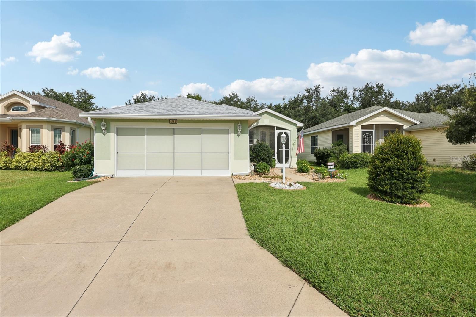 BRAND NEW ROOF August 2025! Welcome to Royal Harbor - a vibrant 55+ community situated in the heart of Tavares, FL, known for its unique title as America's Sea Plane Capital. Step into a world of luxury and relaxation in this gated community, boasting a plethora of amenities such as a recreational center, community pool, exercise facility, library, private fishing dock, and more. There is also a storage area for your boat or RV which is including in your HOA! This single-owner home offers 3 bedrooms and 2 baths with a well-designed floor plan featuring split bedrooms. Step into a bright open floor plan with an inviting living and dining area ideal for entertaining. The kitchen is cheerful and functional with white cabinetry, tile flooring, and a cozy breakfast nook flooded with cheerfulness. A screened front porch provides a peaceful entry, while the rear screened lanai and backyard sitting area providing a serene spot to enjoy Florida living year-round. The oversized master bedroom features a walk-in closet and a luxurious master bath with dual sinks and a garden tub. Enjoy natural light flooding in through the leaded front door and cafe shutters, accentuating every corner of this beautiful home. Conveniently located just a short drive away from restaurants, grocery stores, and shopping, Royal Harbor offers the perfect blend of convenience and luxury living. Don't miss the opportunity to make this stunning property your own!