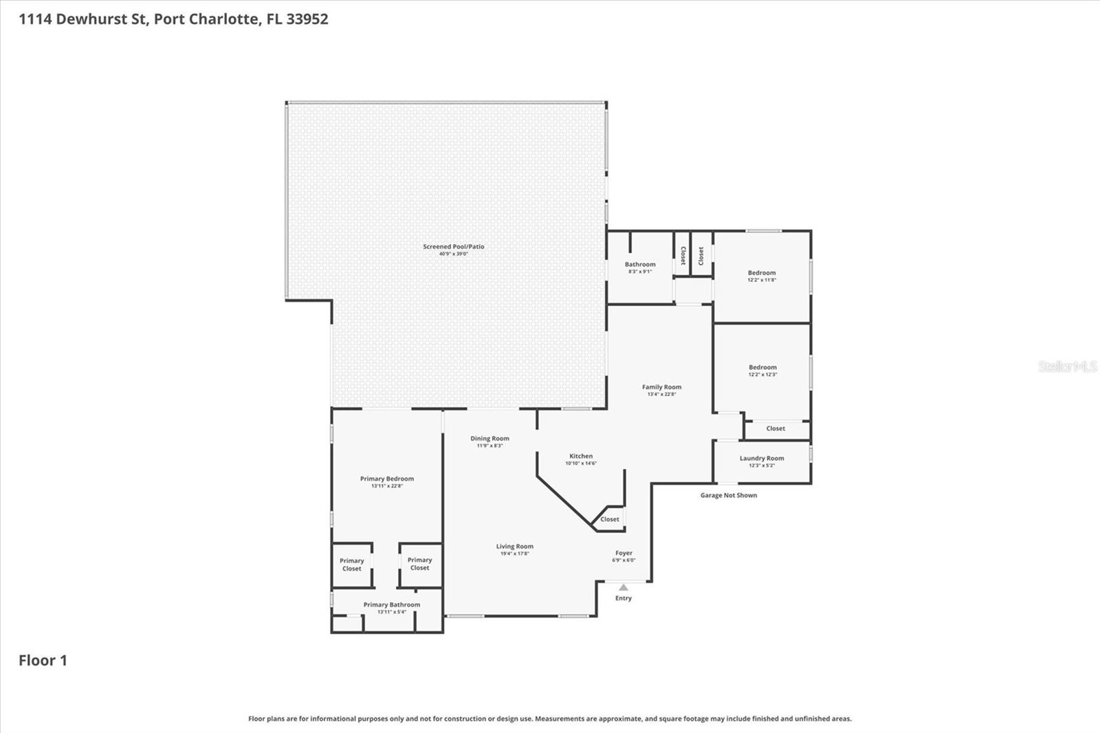 PORT CHARLOTTE SEC 027 - Residential