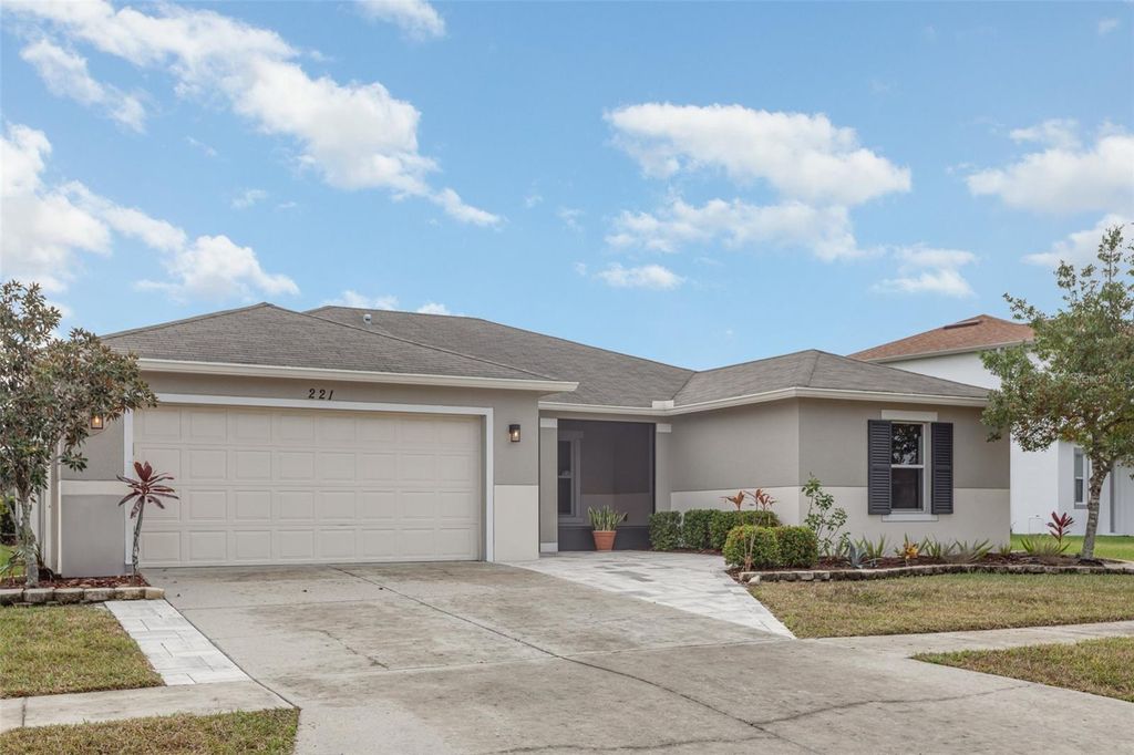 Photo of 221 Star Shell Drive, Apollo Beach, FL 33572 (MLS # O6366393)