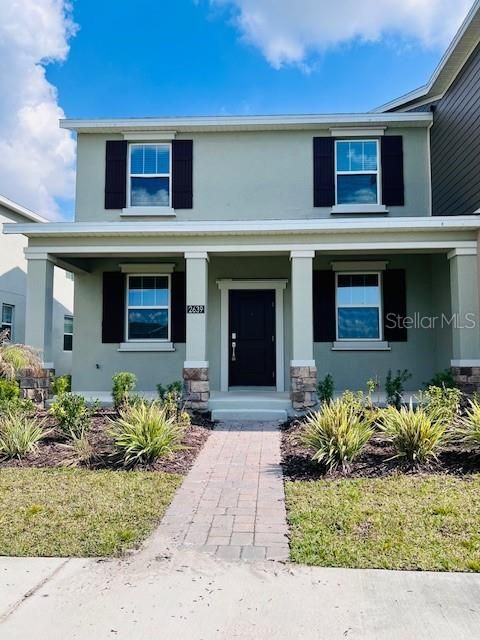 Photo of 2639 Candied Apple Alley, Kissimmee, FL 34744 (MLS # O6394670)