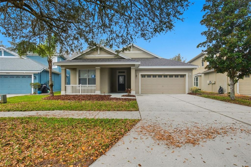 Photo of 7729 Grasmere Drive, Land O Lakes, FL 34637 (MLS # O6372935)