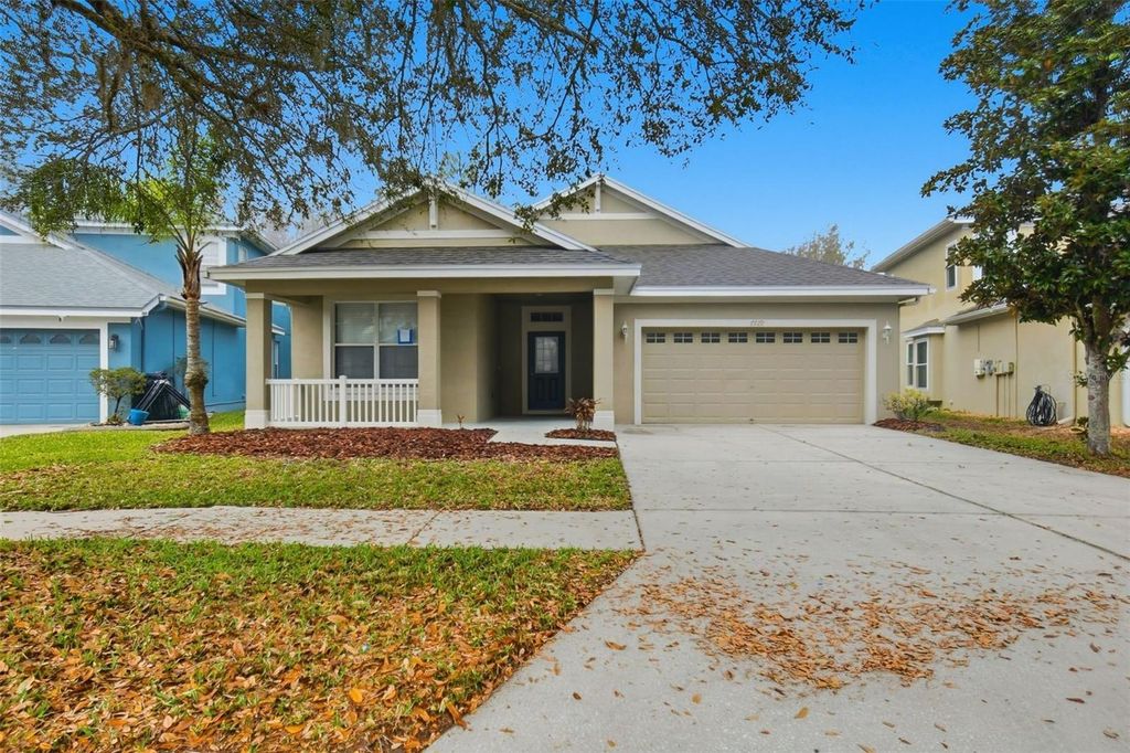Photo of 7729 Grasmere Drive, Land O Lakes, FL 34637 (MLS # O6372935)