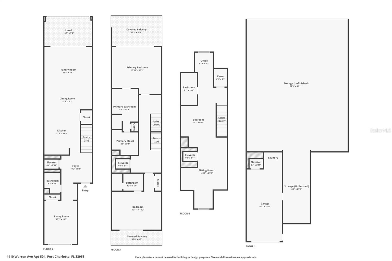 VILLAS AT HARBOUR VILLAGE - Residential