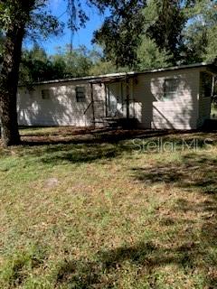 This 2 bedrooms and 1 bath mobile home is located between Gainesville and Melrose. If you like quiet country living on 2.24 acres with access within 15 miles to Gainesville this home is for you. Includes a shed for storage and washer and dryer hook ups.