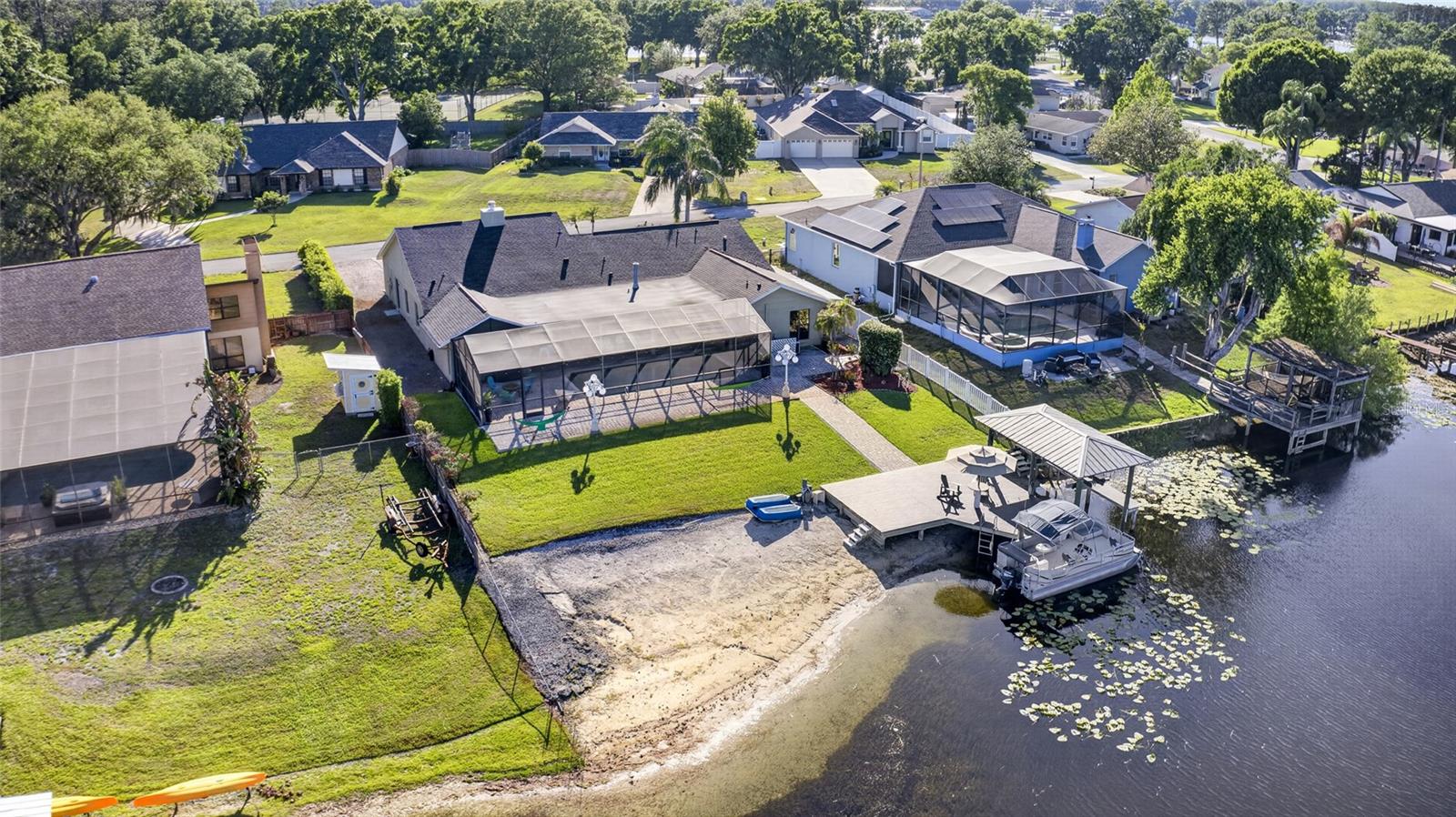 LAKE PADGETT ESTATES - Residential