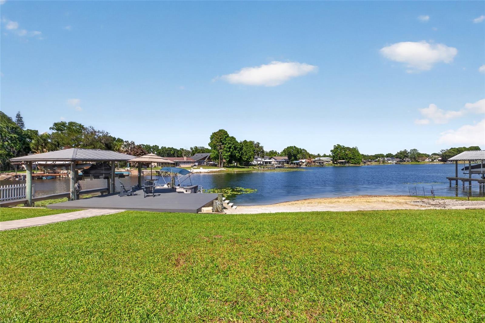 LAKE PADGETT ESTATES - Residential