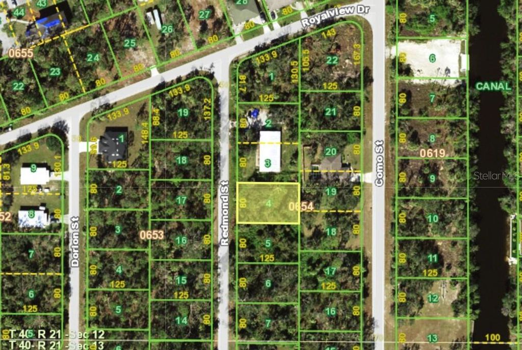 Photo of 1974 Redmond Street, Port Charlotte, FL 33948 (MLS # C7521302)