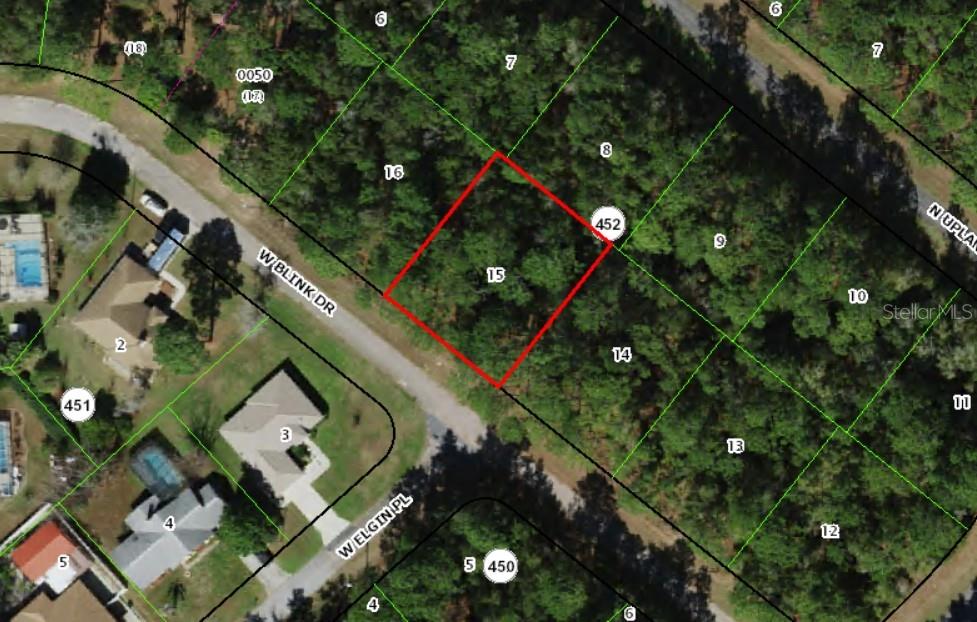 CITRUS SPGS UNIT 04 - Land