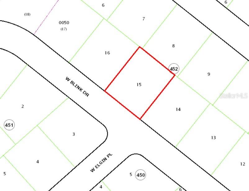 CITRUS SPGS UNIT 04 - Land