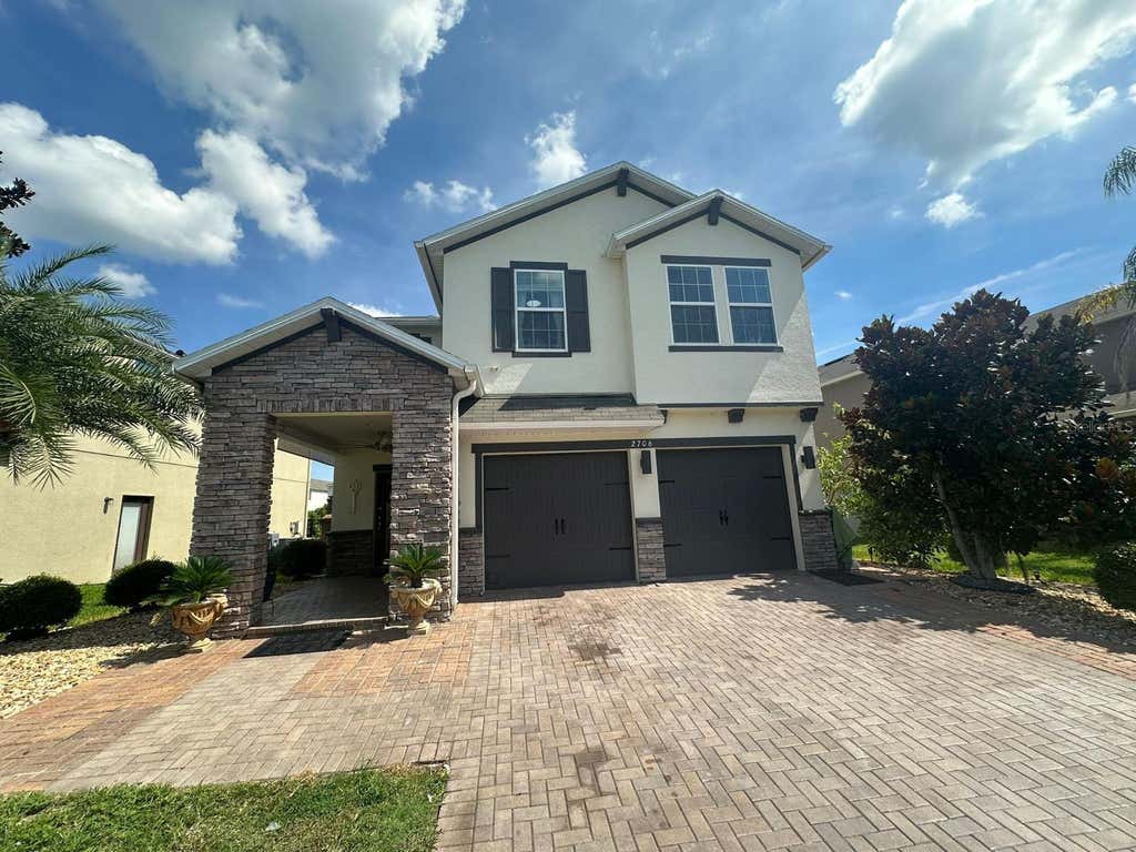 Photo of 2706 Monticello Way, Kissimmee, FL 34741 (MLS # S5155500)