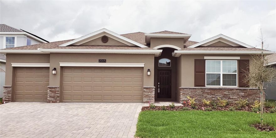 Spacious 4-bedroom, 3-bath home for rent located in the beautiful gated golf community of Providence in Davenport, with convenient access to I-4. This home includes all appliances and offers a comfortable layout for everyday living. Enjoy 24-hour guard-gated security and resort-style amenities, including a clubhouse, fitness center, water park, tennis courts, and on-site restaurant. Great location close to shopping, dining, and attractions. Schedule your showing today!