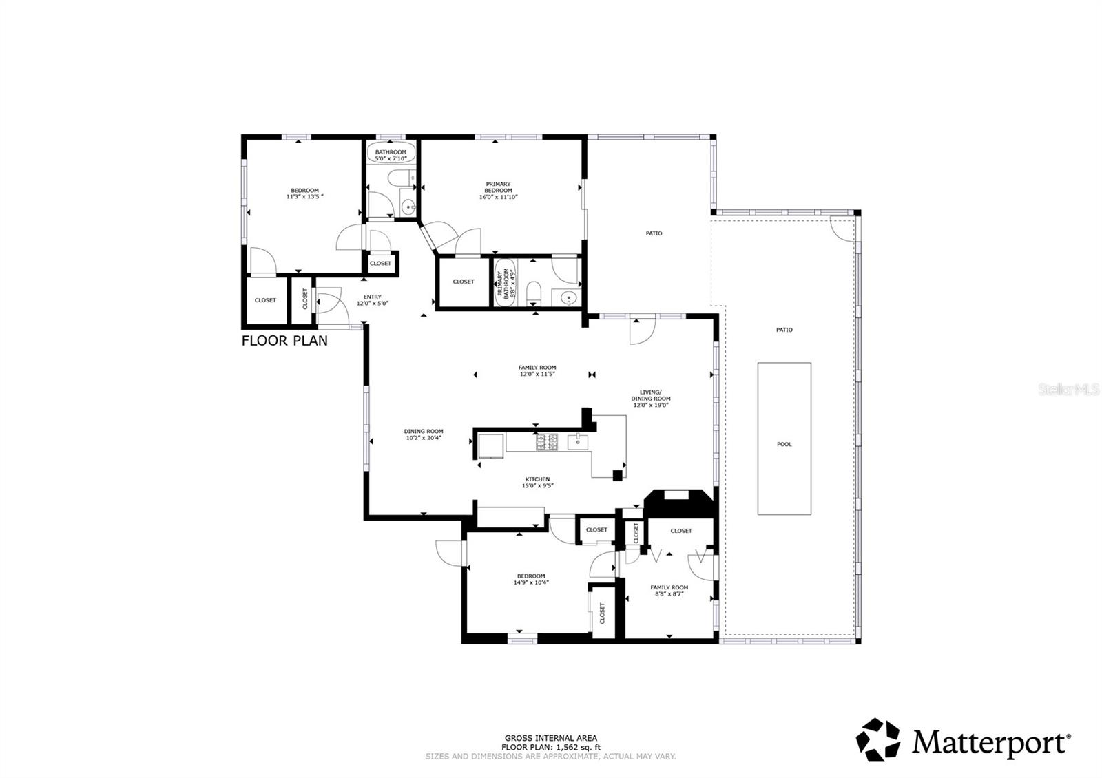SEA RANCH/GULF ADD 6 - Residential