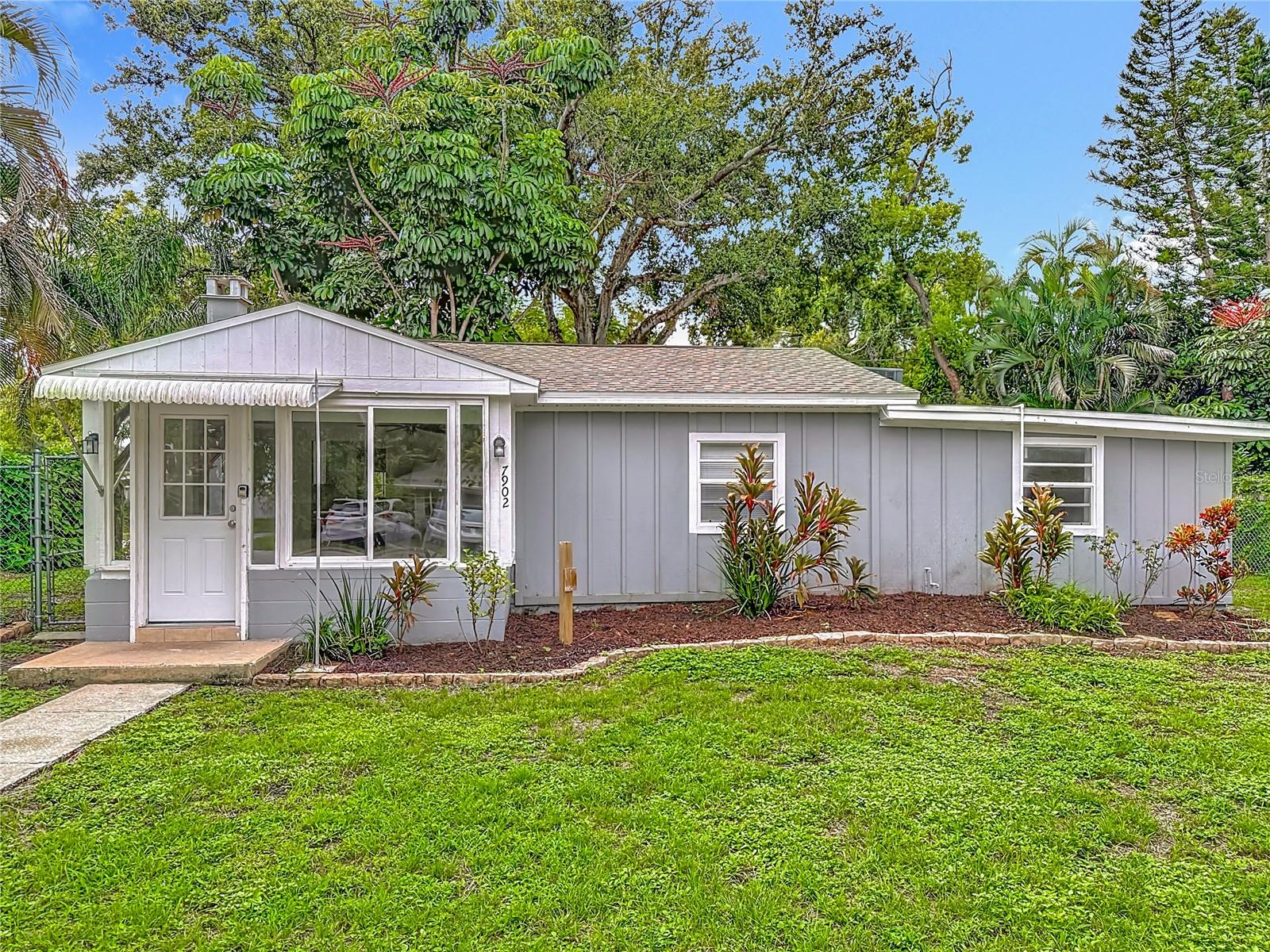 Charming St. Petersburg Home with Endless Potential! - Welcome to 7902 49th Avenue N – a delightful 3-bedroom, 1-bathroom home. This property combines comfort, function, and a fantastic location, making it a perfect fit for first-time buyers, downsizers, or investors.
You will immediately appreciate the inviting living spaces filled with natural light. The home offers a functional layout with three well-proportioned bedrooms, a cozy family room, and a bright kitchen that is ready for your personal touch. The bathroom has been designed with practicality in mind, and there is plenty of opportunity to update and customize to your taste.
Enjoy a spacious yard with mature trees – perfect for weekend barbecues, gardening, or creating the outdoor living space of your dreams. There is ample room for parking, and the property provides flexibility whether you need space for a boat, RV, or additional vehicles.
This location cannot be beat – you are just minutes from shopping, dining, and everyday conveniences, with easy access to Tyrone Square, the Gulf beaches, downtown St. Pete, and major commuter routes.
If you have been searching for an affordable St. Petersburg home with charm, character, and room to grow – this one is it!