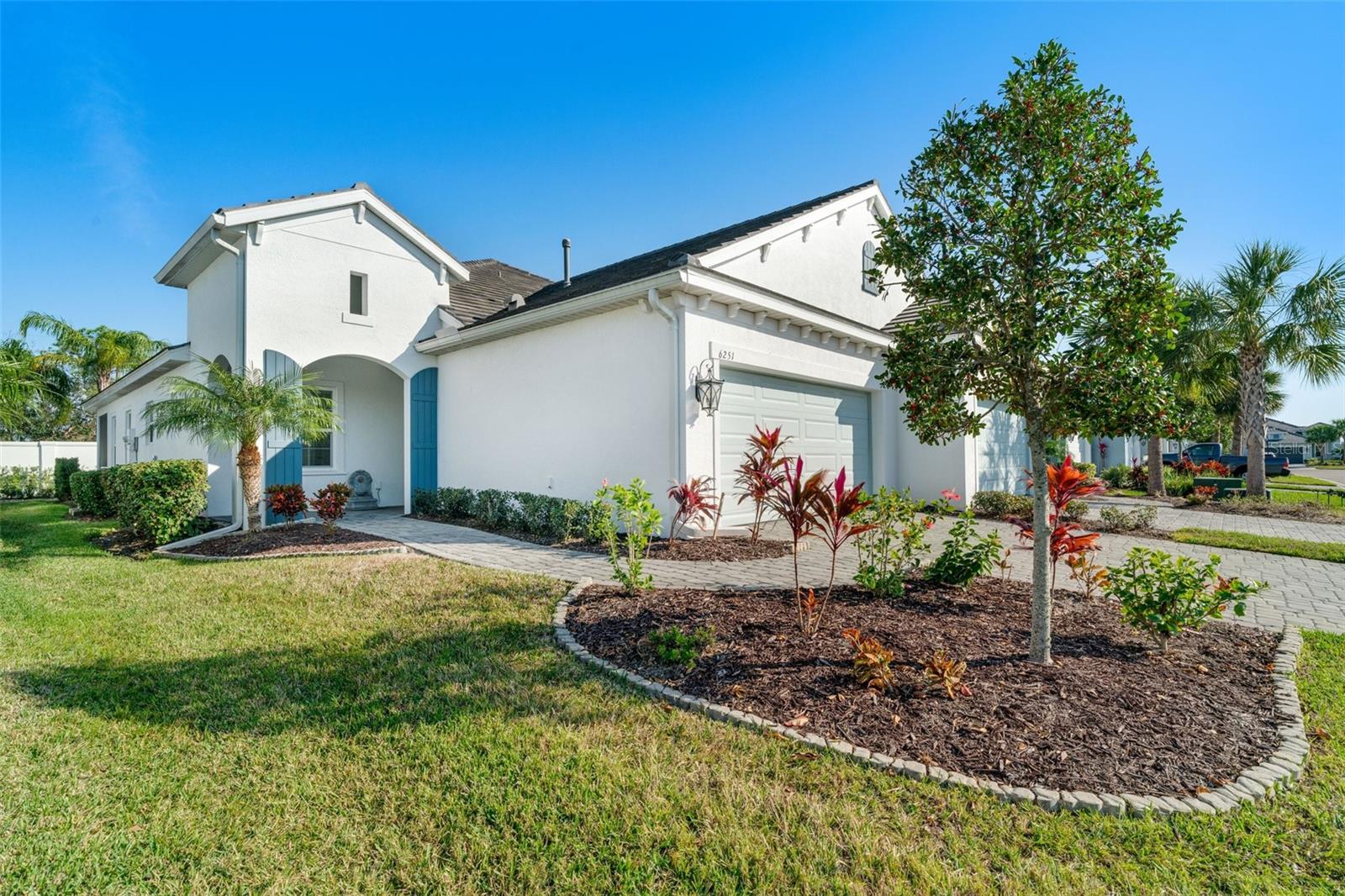 MOTIVATED SELLER, BRING OFFERS! Welcome to this charming and meticulously maintained villa, located at 6251 Cassia St in the desirable Bradenton, FL. This lovely home features 2 spacious bedrooms and 2 full bathrooms, offering both comfort and functionality. The villa includes a 2-car garage, which not only provides ample storage and parking space but also features a 4-person sauna – a perfect way to unwind and relax in the comfort of your own home.
Step inside and be greeted by elegant tile flooring throughout, offering both beauty and ease of maintenance. The open-concept kitchen is a true highlight, boasting pristine white kitchen cabinets, stainless steel appliances, and gorgeous quartz countertops. The beautiful glass tile backsplash adds a pop of color and texture, creating a sophisticated and inviting space for cooking and entertaining.
The master bath is designed for ultimate relaxation and convenience, with a commode closet and a large, walk-in shower tiled all the way to the ceiling, offering a spa-like experience. The second bathroom is equally impressive, featuring a full walk-in shower with tile reaching the ceiling, creating a sleek and modern aesthetic.
This home also features a Reverse Osmosis point-of-use system and a water softener, ensuring clean, filtered water throughout and enhancing both comfort and appliance longevity.
For additional living space, the villa offers a versatile bonus room, which can be used as a dining area, den, office, or whatever your heart desires. Whether you need a functional workspace or a cozy retreat, this flexible area can be tailored to meet your needs.
Outside, the screened-in lanai provides a tranquil setting to relax and enjoy the beautiful Florida weather, whether you're enjoying your morning coffee or unwinding after a busy day. The villa also features a separate laundry closet for added convenience.
Nestled in a peaceful gated community, this home offers both security and privacy, along with access to a well-maintained pool and spa area – perfect for relaxing and socializing.
Conveniently located just minutes away from the renowned UTC Mall, Sarasota-Bradenton Airport, and close to shopping, gyms, and a variety of restaurants, this villa offers an exceptional location with easy access to everything you need. With its modern features, luxurious amenities, and ideal location, this villa is the perfect place to call home. Don’t miss out on this fantastic opportunity!