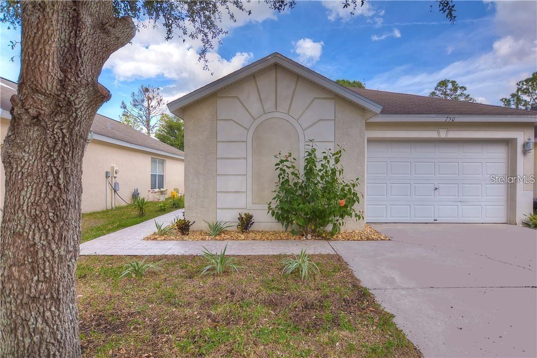 4/2 home in the charming neighborhood of Copper Ridge, completely remodeled and move-in ready. The kitchen and bathrooms have been updated. The kitchen features granite countertops, new stainless steel appliances, and an eating area. New water-resistant wood-based laminated flooring has been installed throughout the entire residence. Large patio with a screened enclosure and a fenced backyard is a must-see.