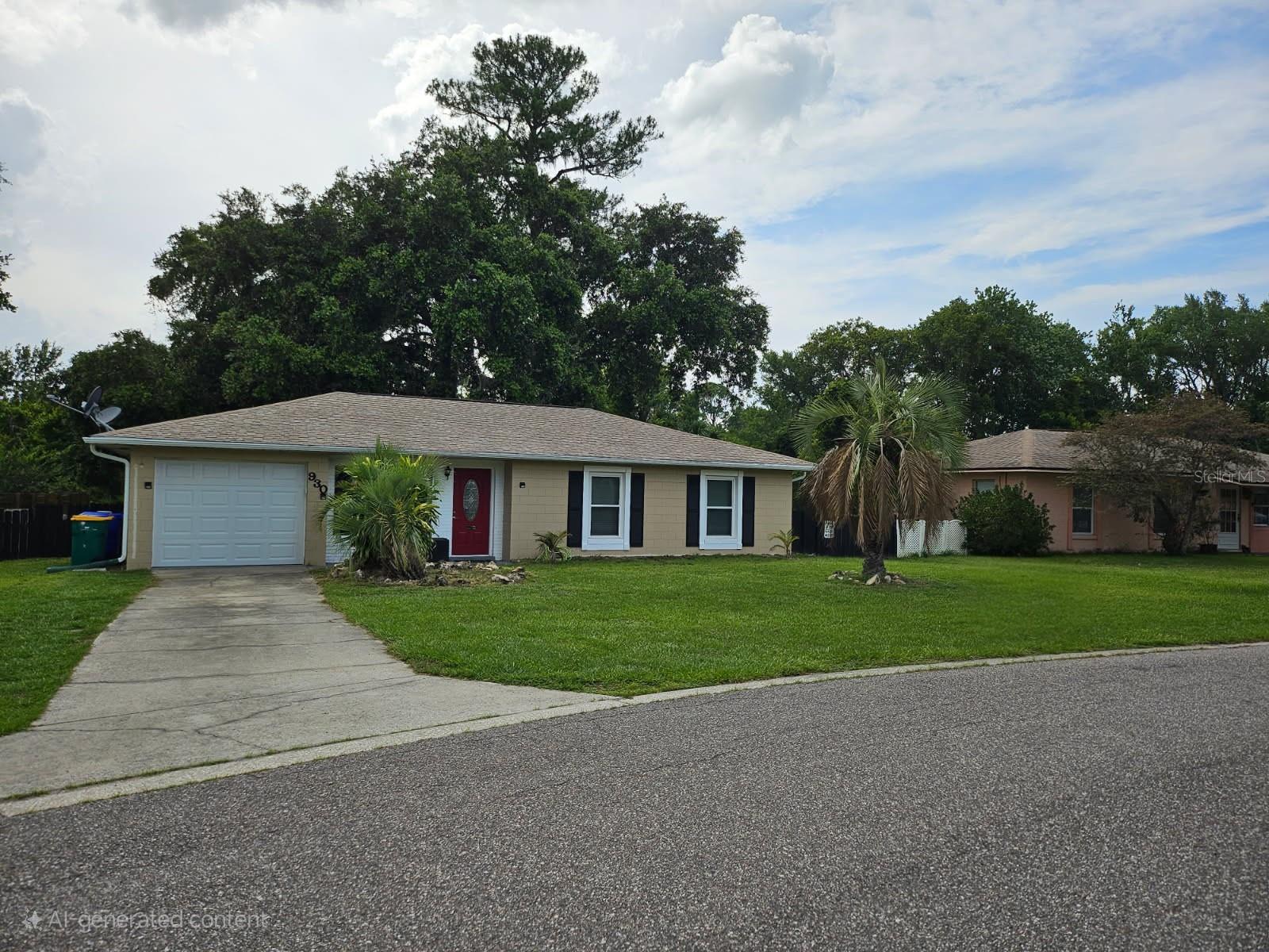 READY TO MOVE IN – FULLY FURNISHED 3 Bedroom Home!
This well-maintained 3-bedroom, 1.5-bath home with a 1-car garage is located in the heart of Tavares, offering easy access to historic downtown, medical facilities, shopping, dining, and major transportation routes. The home is currently configured as 2 bedrooms and a dedicated office, which can easily be converted to a third bedroom if desired.
Enjoy peace of mind in this beautifully landscaped home with mature trees. The home also features a large, fully fenced backyard—perfect for pets—and a spacious enclosed back porch, ideal for relaxing with your morning coffee or unwinding in the evenings.
Additional Features:
Fully furnished - you can still bring your furniture too!
Quiet neighborhood with a convenient central location
Don't miss this move-in-ready opportunity in Tavares! Contact us today for more details or to schedule a showing.